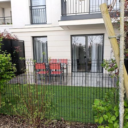 Disney - Paris 5 Min De Disney - Pk Prive Gratuit - 4 Personnes - Terrasse Jardin Chessy (Seine-et-Marne) Exterior foto