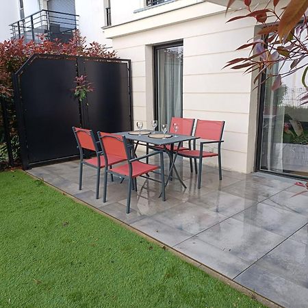Disney - Paris 5 Min De Disney - Pk Prive Gratuit - 4 Personnes - Terrasse Jardin Chessy (Seine-et-Marne) Exterior foto