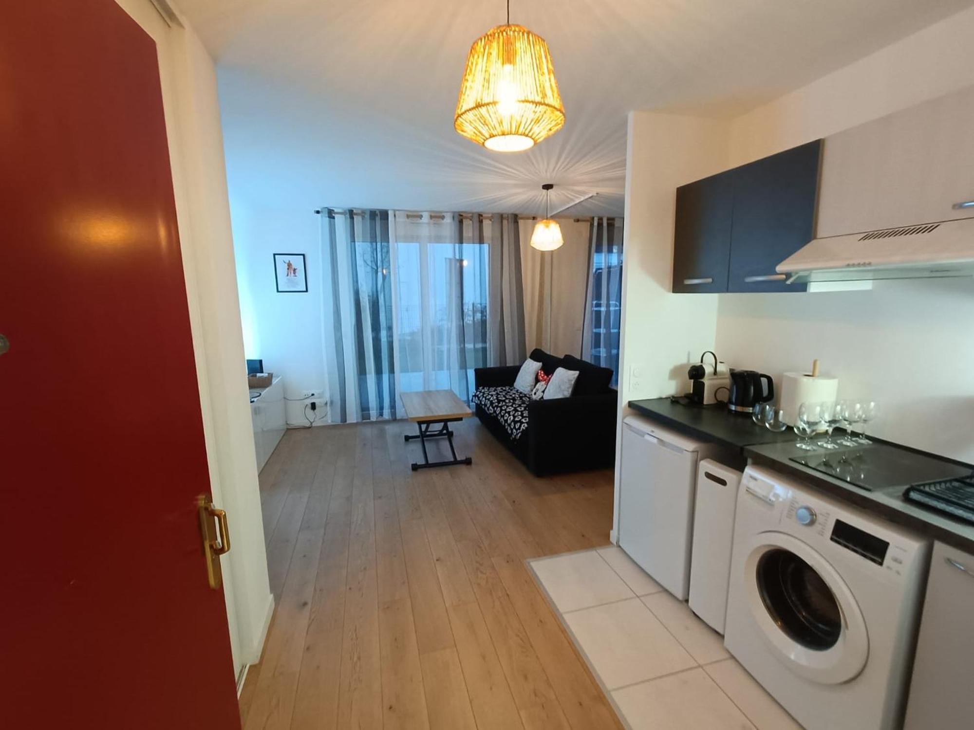 Disney - Paris 5 Min De Disney - Pk Prive Gratuit - 4 Personnes - Terrasse Jardin Chessy (Seine-et-Marne) Exterior foto