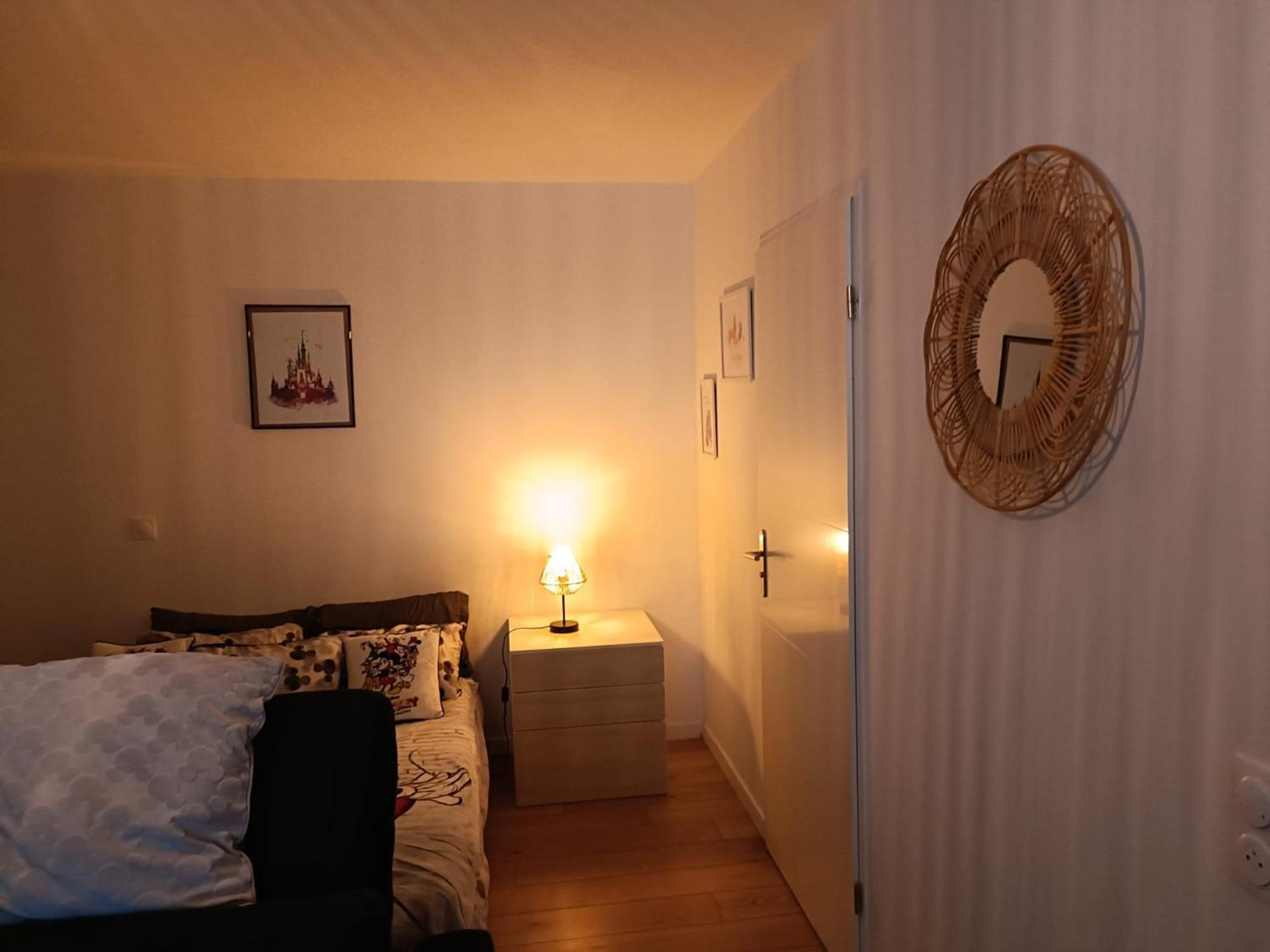 Disney - Paris 5 Min De Disney - Pk Prive Gratuit - 4 Personnes - Terrasse Jardin Chessy (Seine-et-Marne) Exterior foto